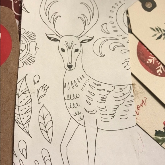 Christmas Gift Tags 40 PC Lot Cards - Picture 8 of 12